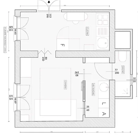 Apartamento Casa Lella *
